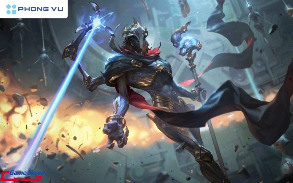 LMHT 14.24 cùng loạt thay đổi bạn nhất định phải biết 1 Viktor được làm lại ngoại hình và kỹ năng