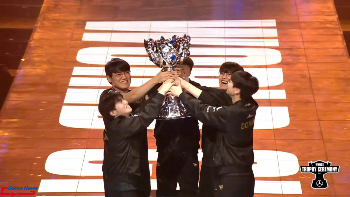 T1 chính thức trở thành nhà vô địch CKTG LOL 2025