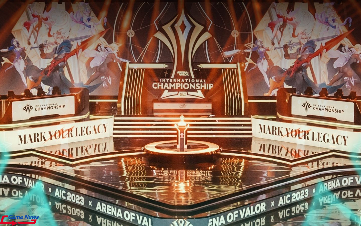 Giải đấu AIC 2025 được tổ chức tại TP.HCM