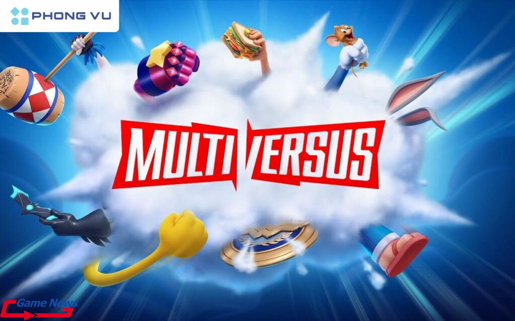 Mở lại trên Steam, game bom tấn miễn phí thu hút hơn 100 nghìn người chơi cùng thời điểm 1 Multiversus mở cửa trở lại trên Steam