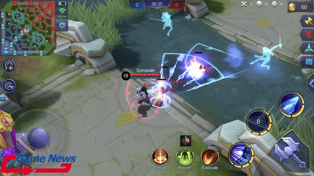 Mobile Legends: Bang Bang đồ họa bắt mắt