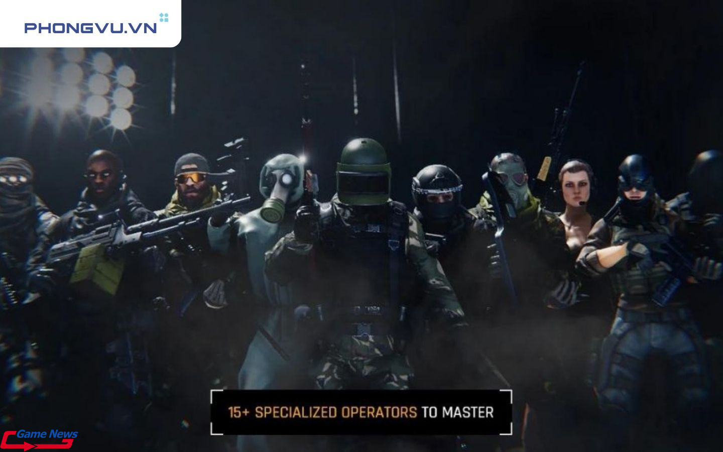 Nauzzet Zone: Game FPS mới sở hữu đồ họa cực xịn dành cho mobile