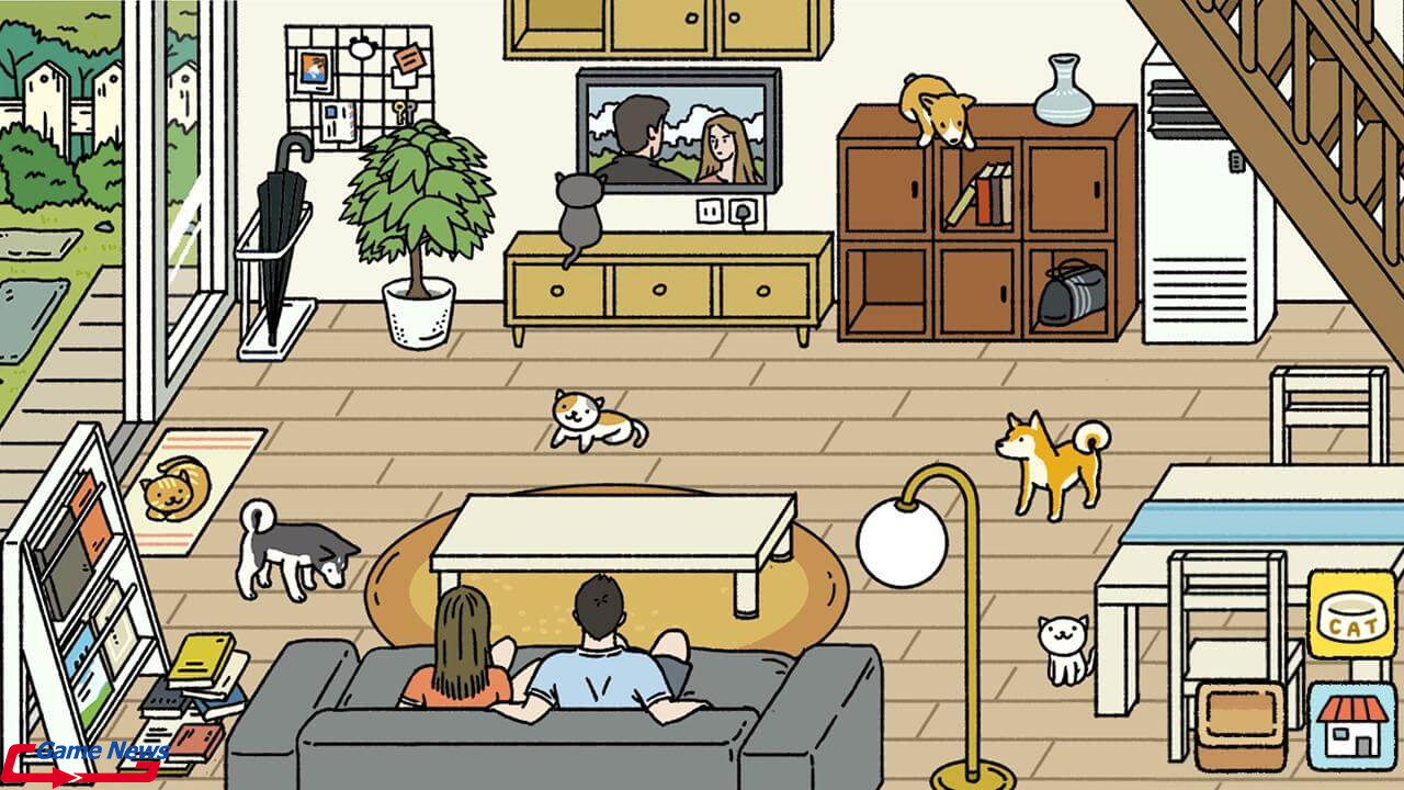 Adorable Home - Tựa game mobile thú vị về những chú mèo