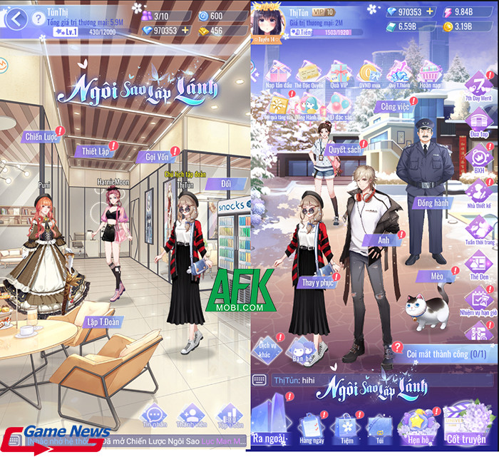 Ngôi Sao Lấp Lánh mobile: Game “thần tượng” dành riêng cho các nàng đã ra mắt 1 Ngôi Sao Lấp Lánh mobile: Game “thần tượng” dành riêng cho các nàng đã ra mắt