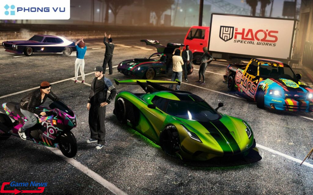 Người chơi GTA 5 hào hứng với bản cập nhật mới: Đồ họa cực đẹp, hoàn toàn miễn phí 1 GTA 5 co ban cap nhat moi 2