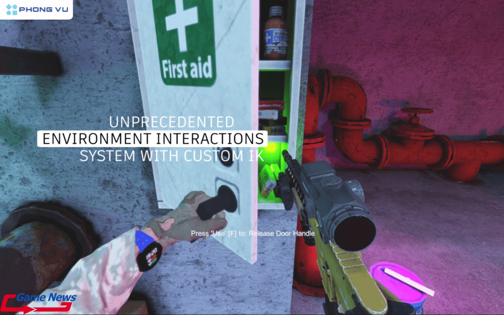 Open Mod 2024.2 - Siêu phẩm bắn súng fps đáng để trải nghiệm