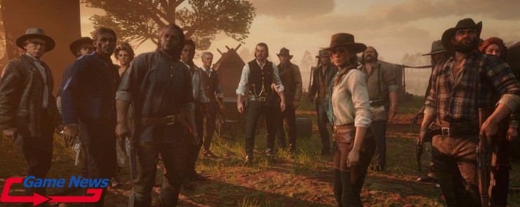 Red Dead Redemtion 2 lộ diện một số hình ảnh nhân vật