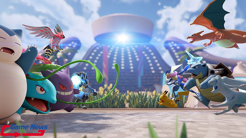 Giao diện bắt mắt cùng lối chơi thú vị của game Pokemon Unite