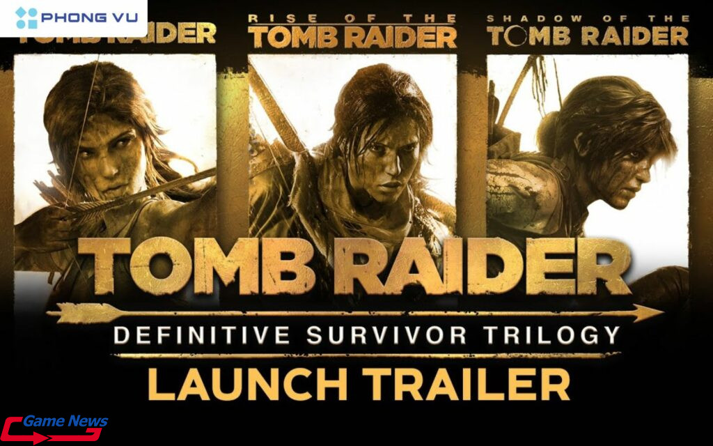 Săn ngay bom tấn Tomb Raider Definitive Survivor Trilogy với giá siêu hời trên Steam 1 Tomb Raider Definitive Survivor Trilogy, series game hành động phiêu lưu nổi tiếng, đang được giảm giá sốc trên Steam, với mức giá chỉ còn bằng một phần nhỏ so với giá gốc hơn 3 triệu đồng.