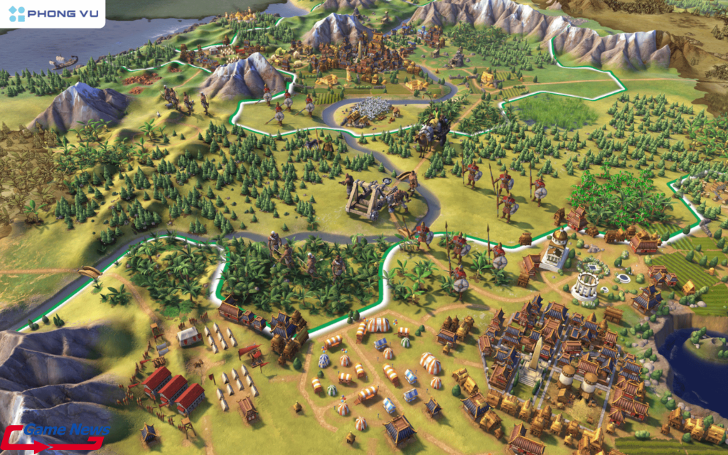 Điển hình trong đợt khuyến mãi lần này là Sid Meier’s Civilization VI