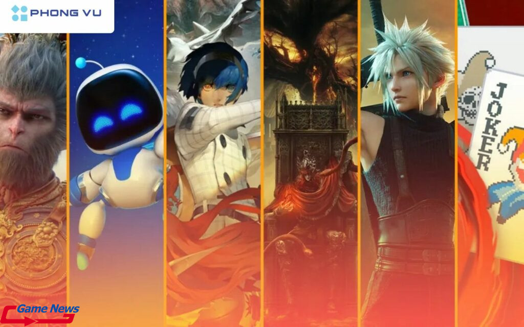 Hạng mục dành cho tựa game được đánh giá xuất sắc nhất năm trên mọi tiêu chí