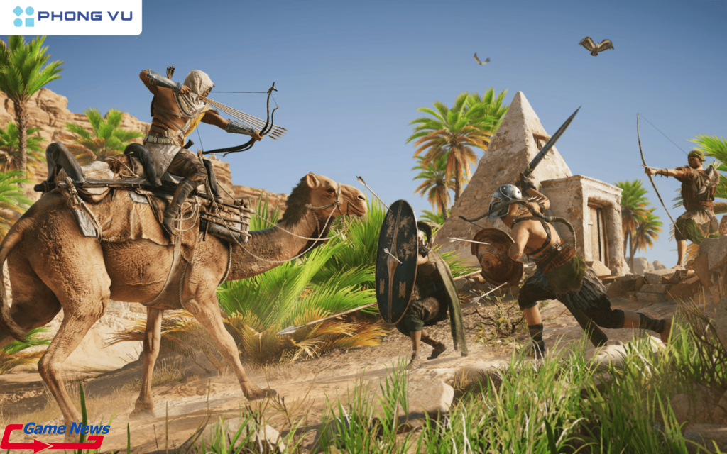 Assassin's Creed® Origins là một con game thực sự chất lượng