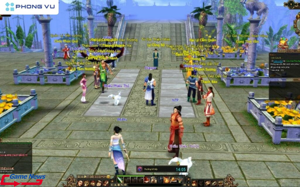 Đồ họa 3D ấn tượng vào thời điểm đó, hệ thống môn phái đa dạng, cùng lối chơi nhập vai sâu sắc đã khiến game thủ say mê