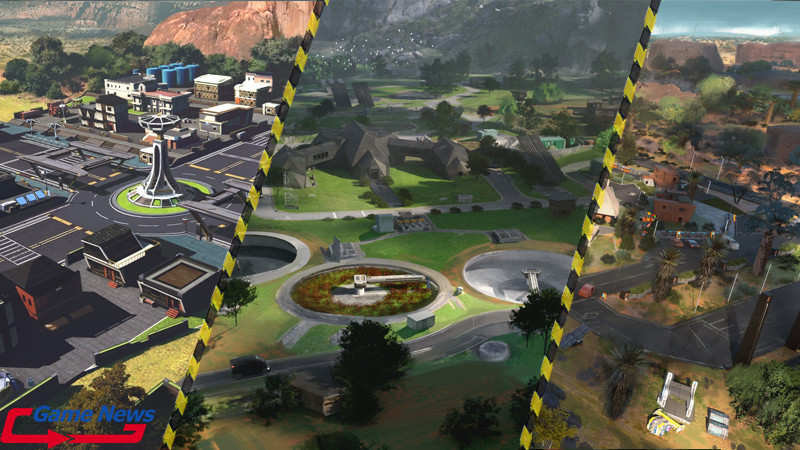 Chào đón 2 bản đồ mới cho anh em khám phá góc "lắc" 