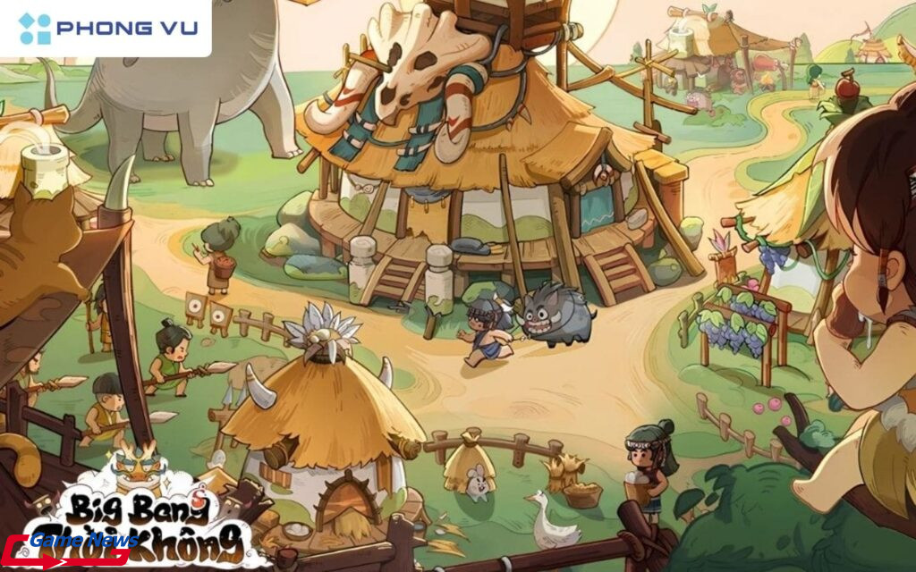 Big Bang Thời Không là một tựa game di động