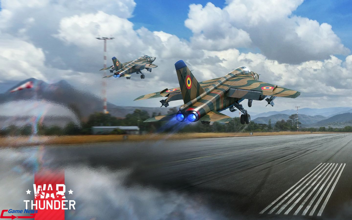 War Thunder chiến trường lịch sử rực lửa