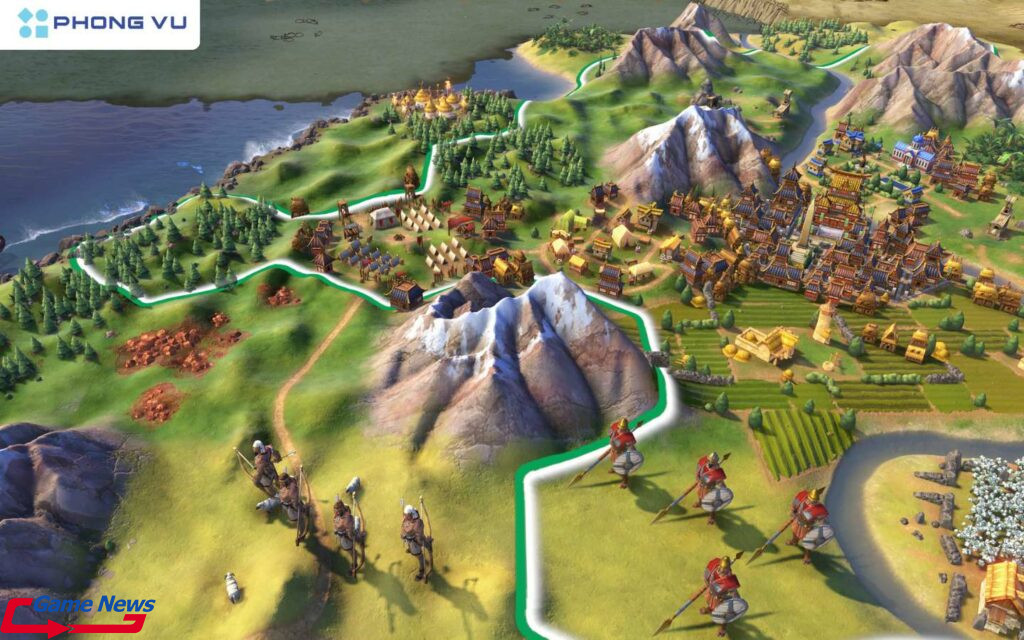 Top 10 tựa game đáng mua nhất đợt Spring Steam Sale 2025 1 Civilization VI chắc chắn là cái tên không thể bỏ qua trong đợt Spring Steam Sale 2025