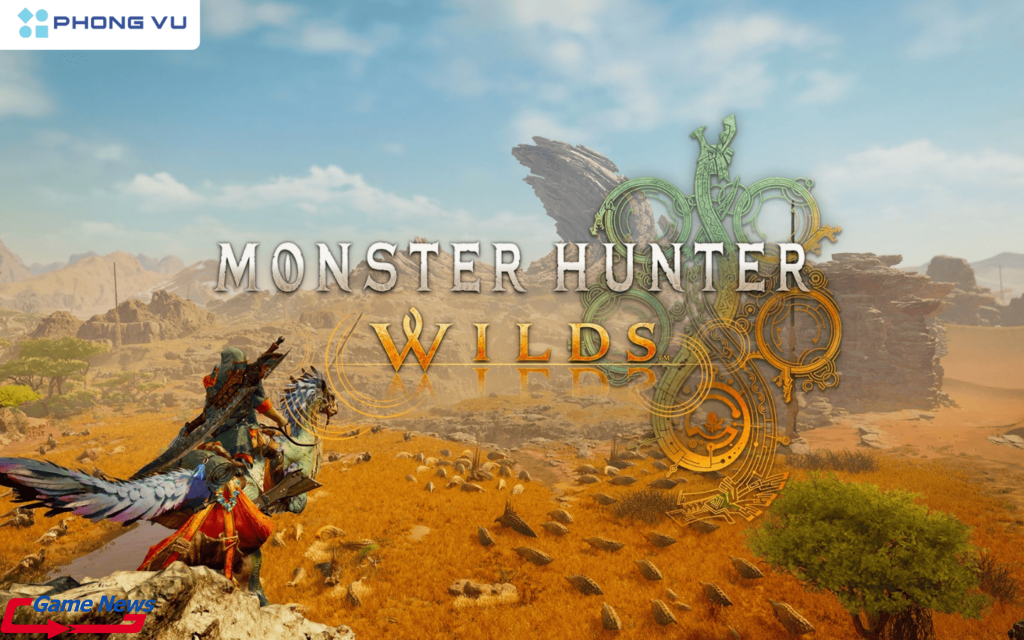 Monster Hunter Wilds là tựa game được mong đợi nhất trong năm 2025, tiếp nối thành công vang dội của series Monster Hunter