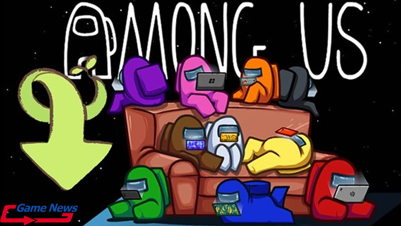 Top 5 game PC nhẹ cho máy tính cấu hình yếu hot nhất 2022 2 Among Us - game cấu hình nhẹ cực kì hot "chia rẽ" nhóm bạn
