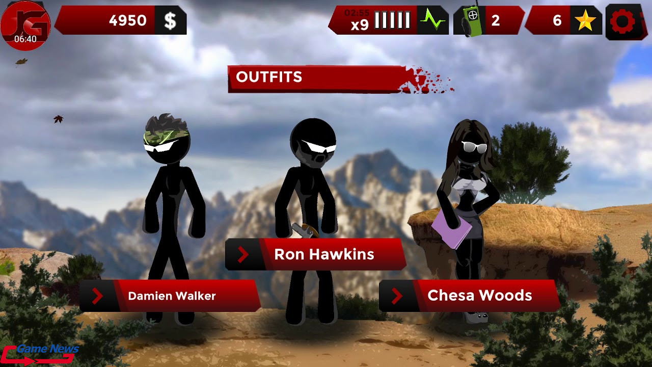 Top 6 game người que đơn giản mà siêu xả stress trên mobile 