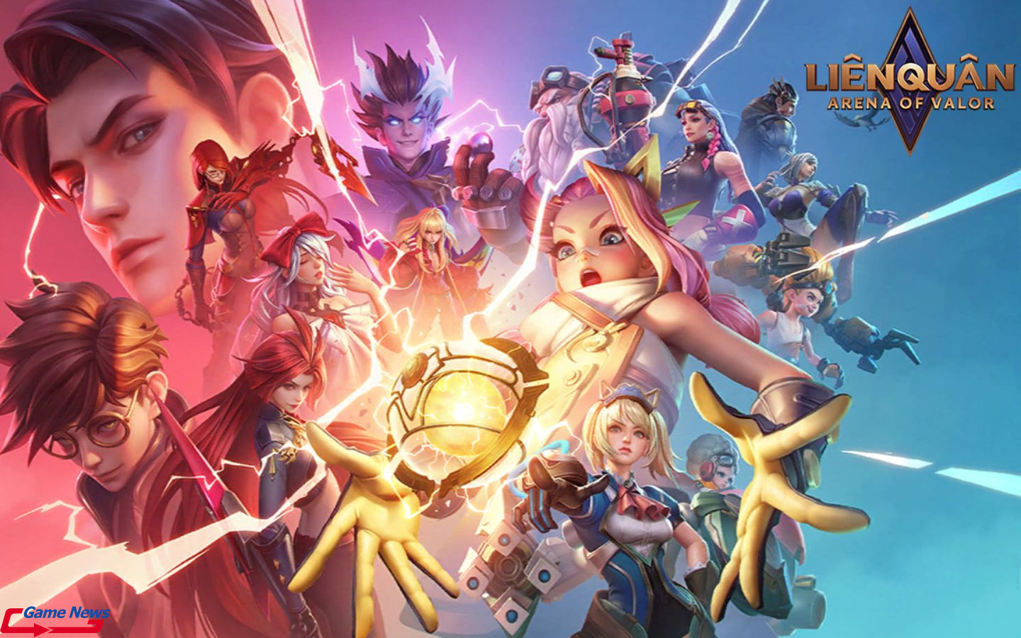 Sát cánh cùng đồng đội, giành chiến thắng vinh quang!