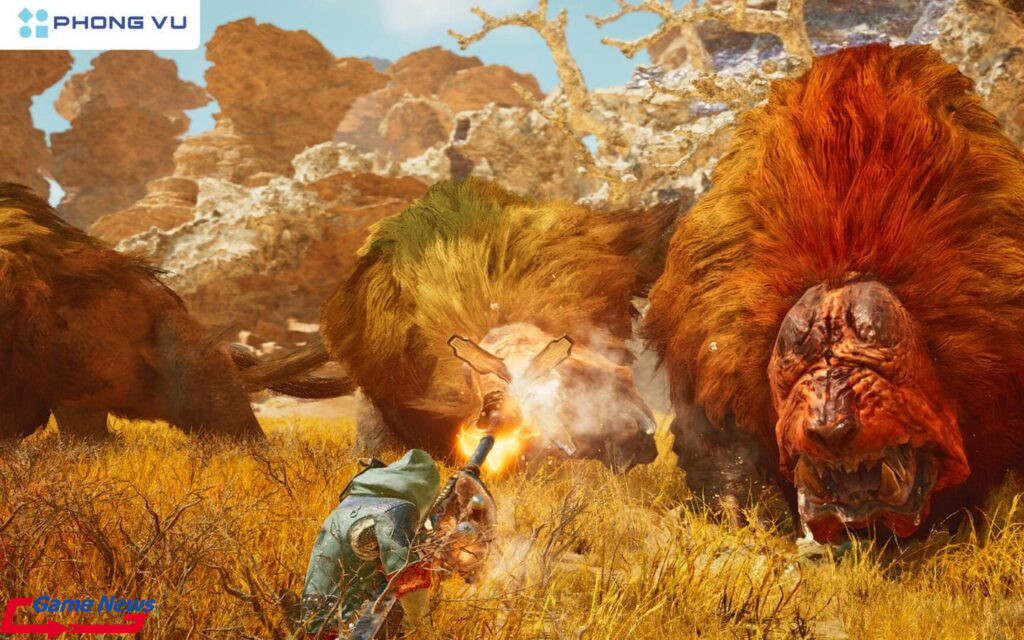 Wilds đã ghi dấu ấn với gần một triệu người chơi đồng thời trên Steam, một con số mà ngay cả những bom tấn AAA khác cũng phải mơ ước