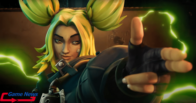 Vị tướng mới nhất của LMHT: Zeri - nữ tướng Tia chớp thành Zaun 2 tuong moi lmht zeri 4