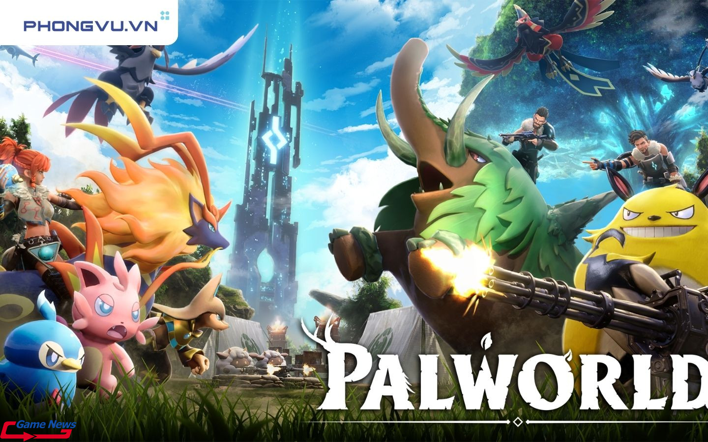 Palworld: Game sinh tồn săn quái vật chơi cực ghiền, bán được 7 triệu bản trong vòng 5 ngày