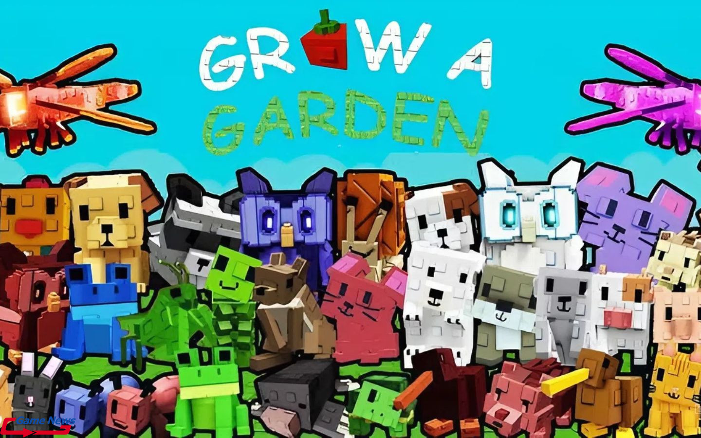 Grow a Garden: Danh sách thú cưng mới trong sự kiện Corrupted