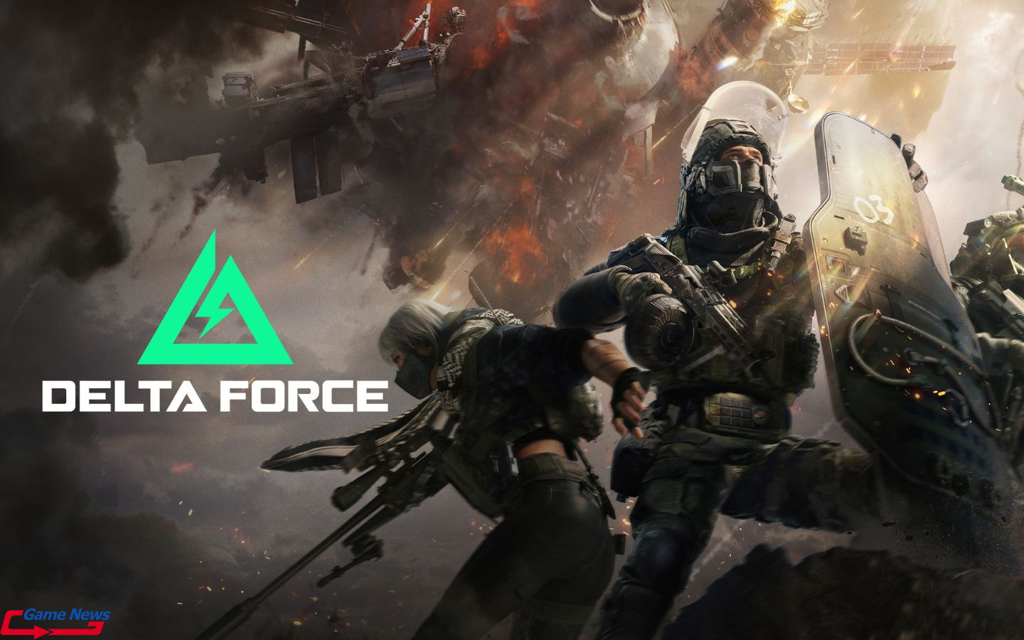Delta Force – Tựa game bắn súng FPS đỉnh cao của Tencent sắp có trên di động