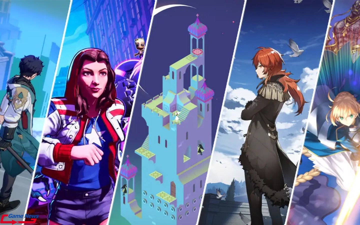 List 15+ game anime Mobile, PC đẹp và hay nhất 2024