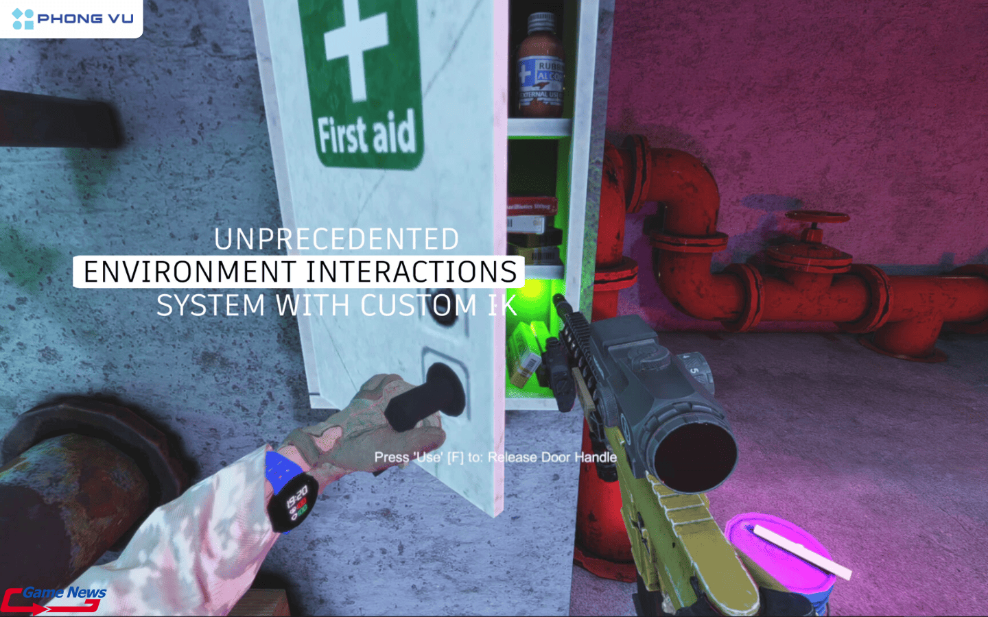 Open Mod 2024.2 – Game bắn súng đồ hoạ đẹp miễn phí bạn nên thử