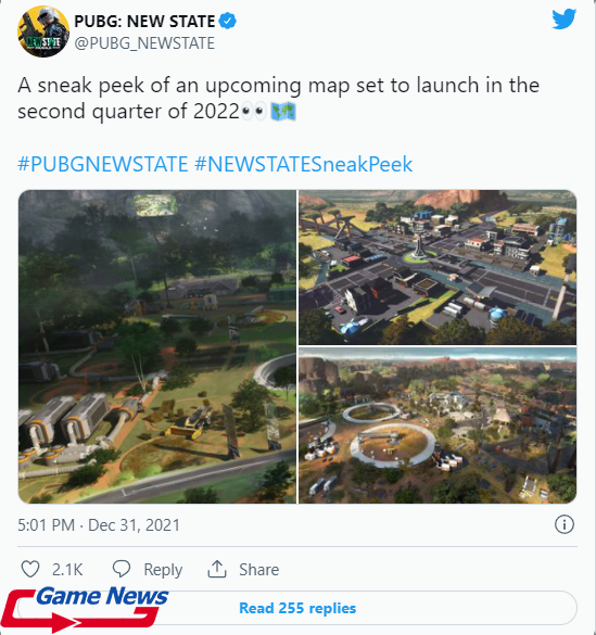 Tin tức PUBG 2022: bản đồ mới, giải esport mùa 2