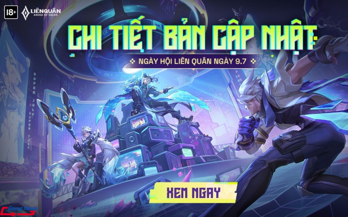 Những thay đổi mới trong rank Liên Quân mùa S3 2025