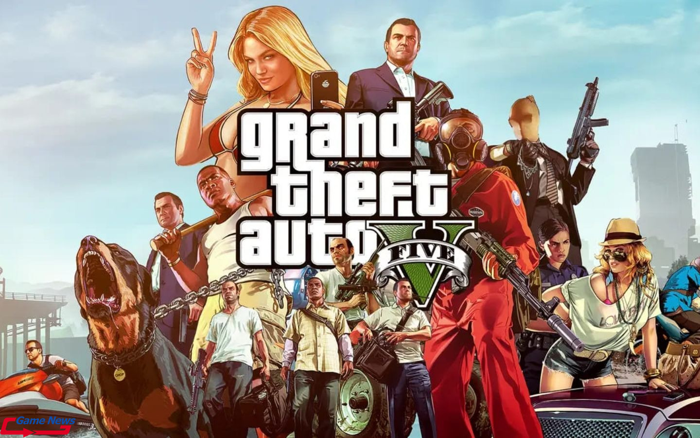  Hướng Setting GTA V cho máy cấu hình thấp. (Nguồn: Internet)