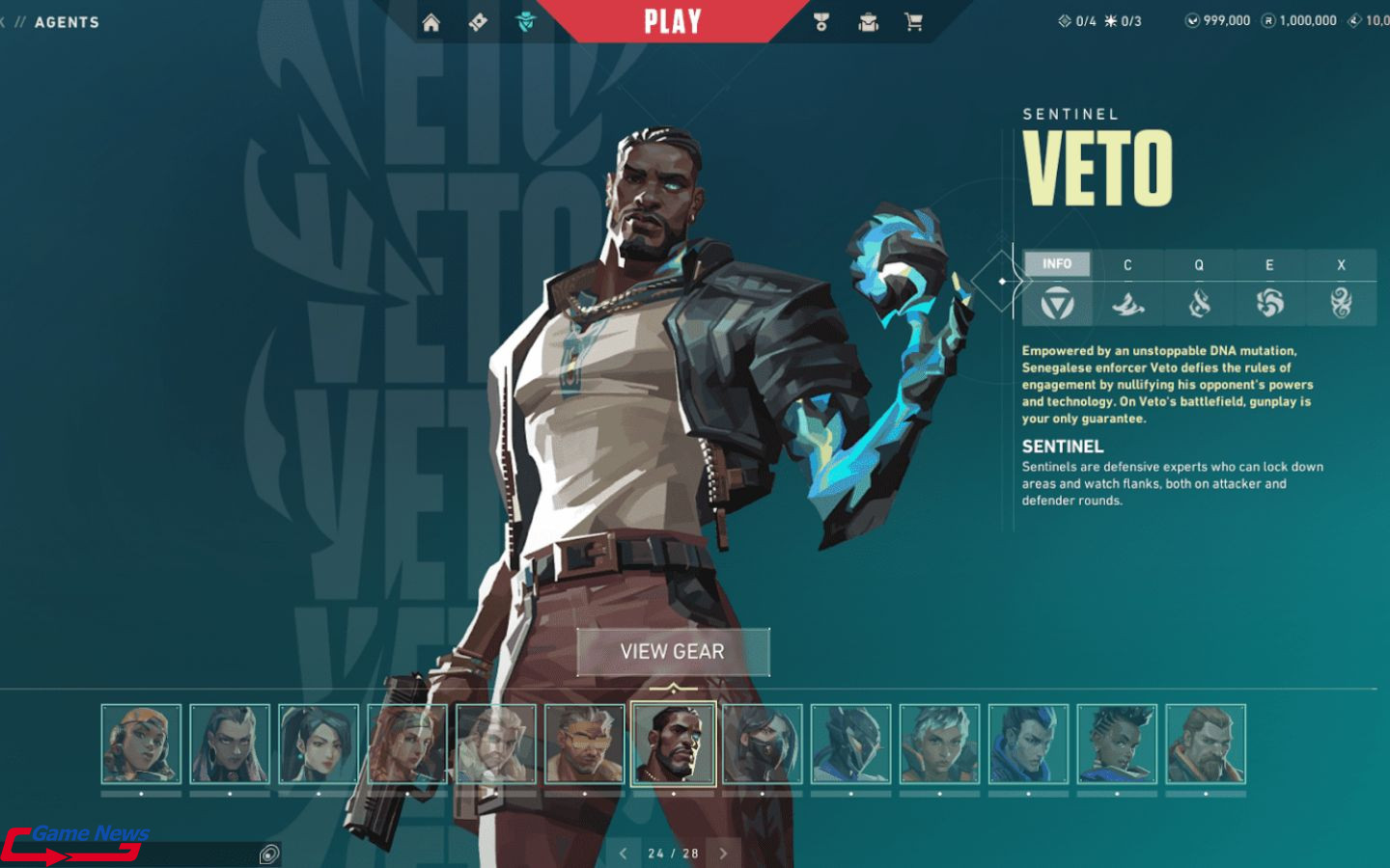 Tất tần tật về Valorant Agent 29 Veto: Bộ kỹ năng, hướng dẫn chơi mới nhất 3 Mẹo chơi Veto trong Valorant