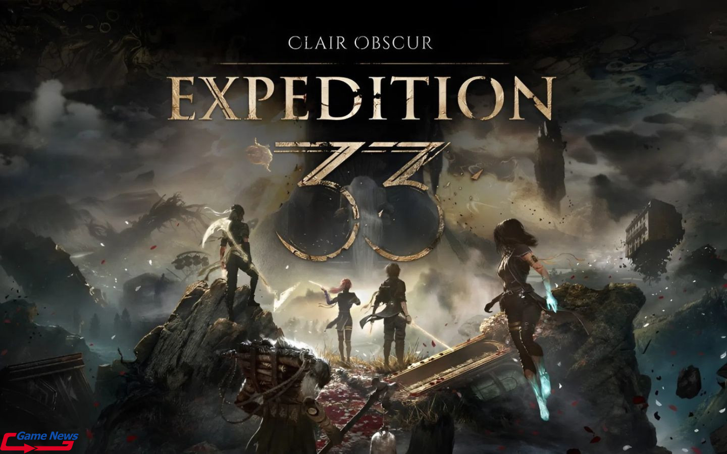 Vị trí thứ 2 trong top 10+ game PC 2025 - Clair Expedition 33