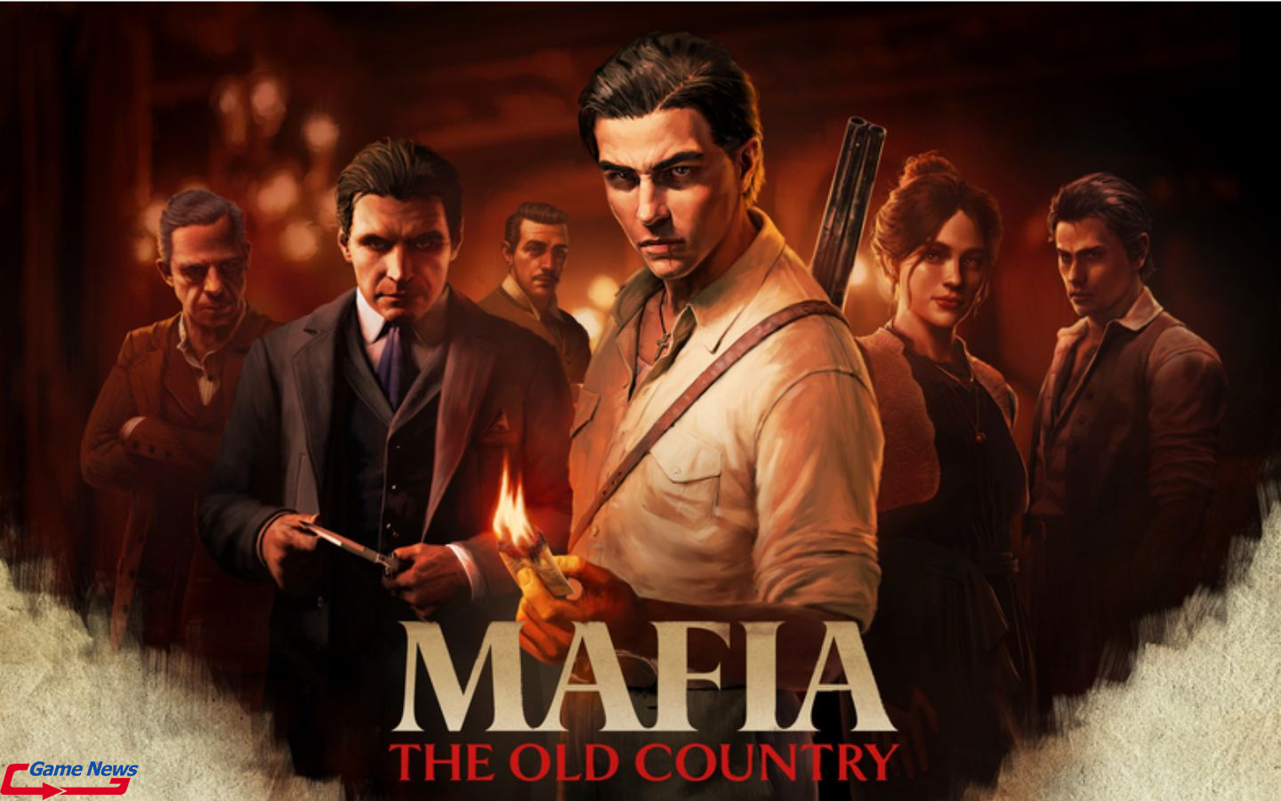 Vị trí thứ 4 trong top 10+ game PC 2025 - Mafia: The Old Country