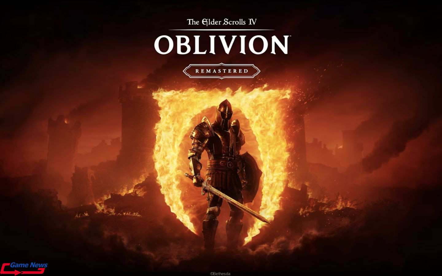 Vị trí thứ 3 trong top 10+ game PC 2025 - The Elder Scrolls IV: Oblivion Remastered