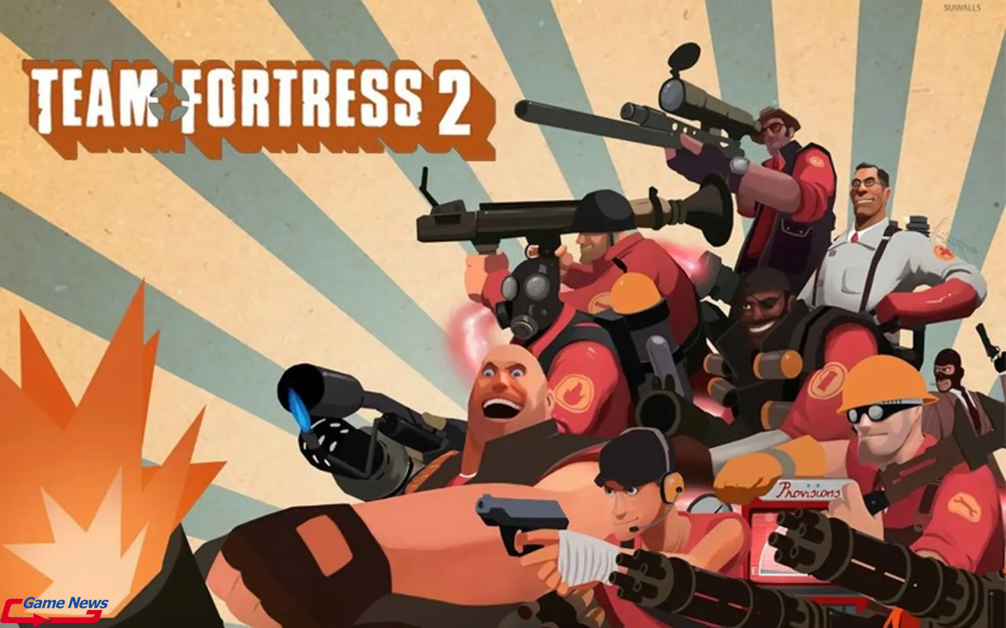 Team Fortress 2 - Bắn súng đồng đội cổ điển với nhiều lớp nhân vật độc đáo