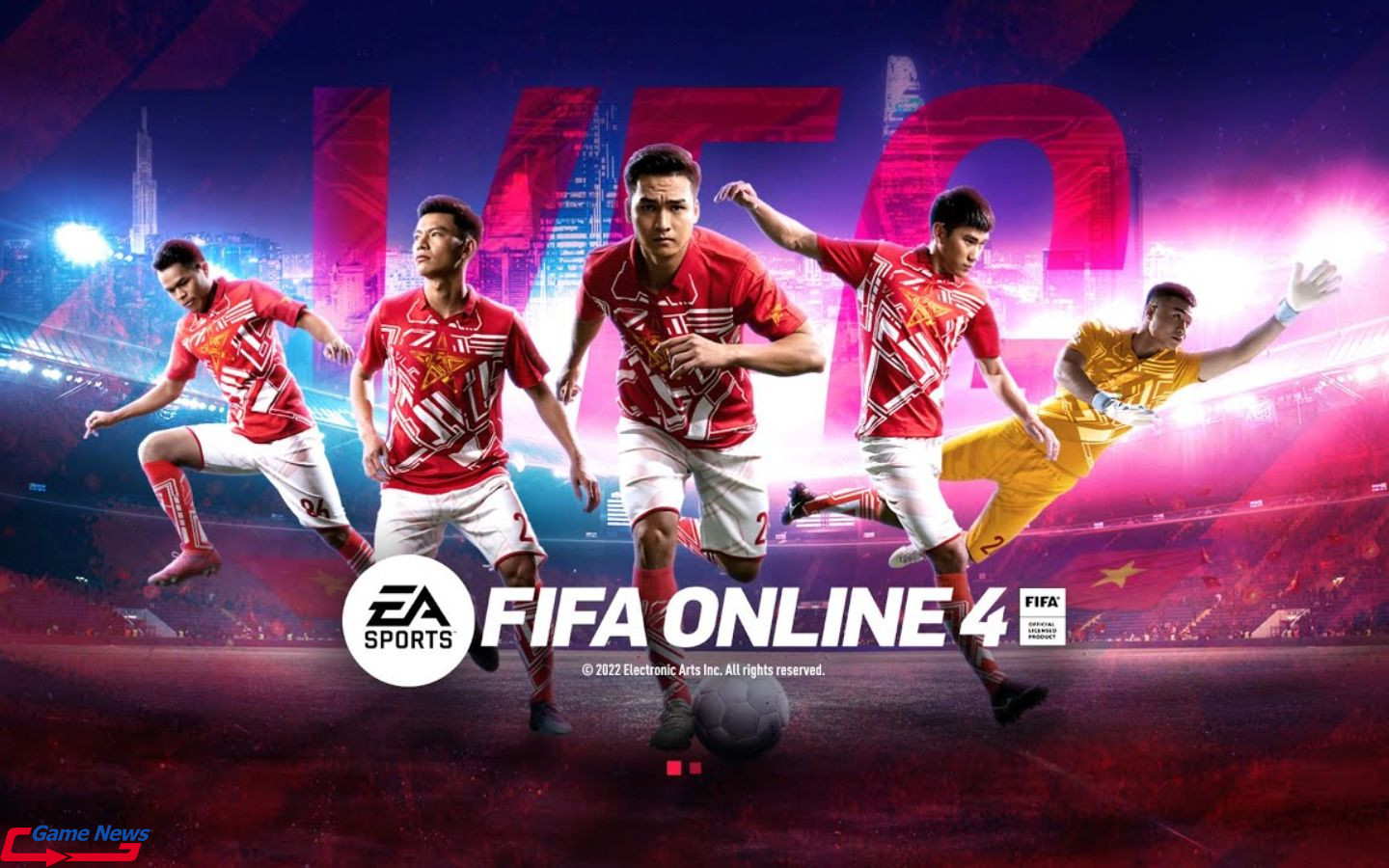 FIFA Online 4 - Trải nghiệm bóng đá chân thực với dàn cầu thủ siêu sao