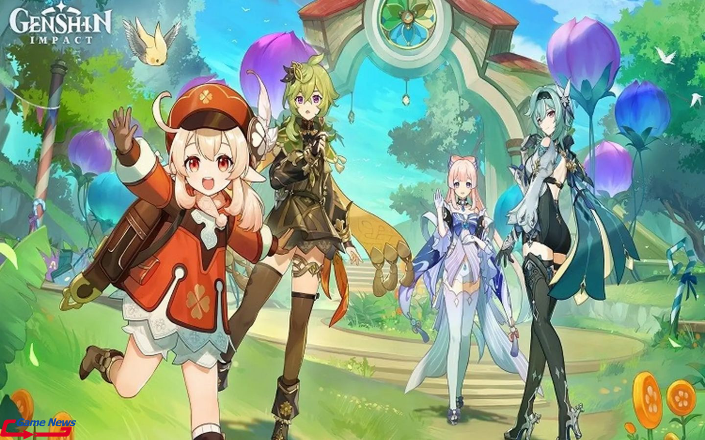 Genshin Impact - Game nhập vai thế giới mở với đồ họa anime tuyệt đẹp