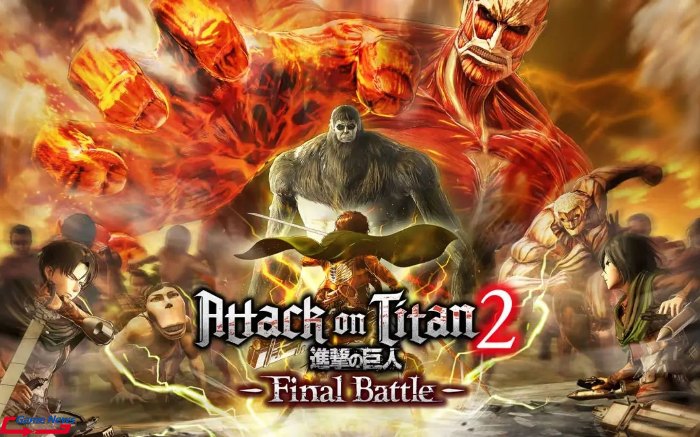 Link tải Attack on Titan 2 miễn phí trên PC đầy đủ nhất năm 2025