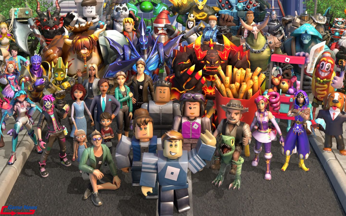 Roblox - Nền tảng game sáng tạo nơi bạn có thể chơi và tự tạo thế giới riêng